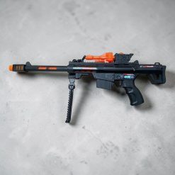 PISTOLET DLA DZIECI DŹWIĘKOWY ŚWIECĄCY NA BATERIE.