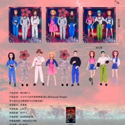 ZESTAW LALKA UNUSUAL THINGS 30CM.