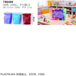 PIANKOLINA PLASTYCZNA 36 KOLORÓW DLA DZIECI.