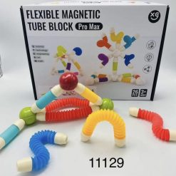 KLOCKI ELASTYCZNE MAGNETYCZNE RURKI BUDOWANIA TUBE BLOK 26EL.