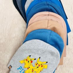 KOMPLET CZAPKA NA WIOSENNA CUTE DLA DZIECI.