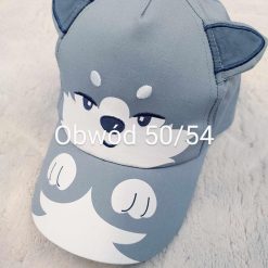 CZAPKA Z DASZKIEM CUTE DLA DZIECI.