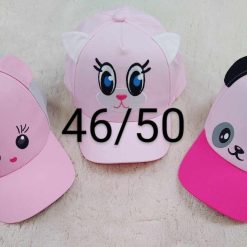 CZAPKA Z DASZKIEM CUTE DLA DZIECI.