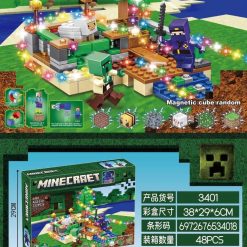 KLOCKI KONSTRUKCYJNE MINECRAFT 322 ELEMENTÓW.