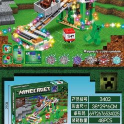 KLOCKI KONSTRUKCYJNE MINECRAFT 319 ELEMENTÓW.