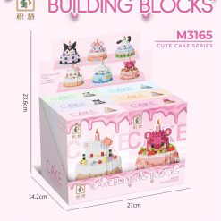 ZESTAW KLOCKI CAKE BUILDING BLOCKS DLA DZIECI.