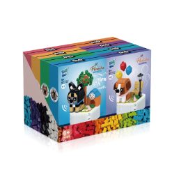 ZESTAW KLOCKI PIES- FLOWERS DLA DZIECI.