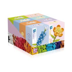 ZESTAW KLOCKI KWIATY- FLOWERS DLA DZIECI.