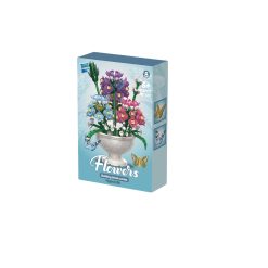 ZESTAW KLOCKI KWIATY 478 ELEMENTÓW DLA DZIECI.