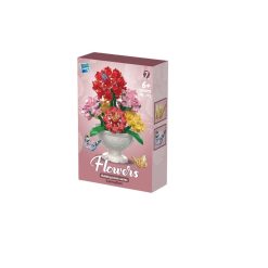 ZESTAW KLOCKI KWIATY 503 ELEMENTÓW DLA DZIECI.