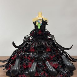 Alternative view of KLOCKI KONSTRUKCYJNE SUKIENKA ŚLUBNIA 3D WEDDING 418 EL.