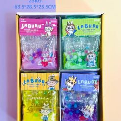 GNIOTKI LABUBU ANTYSTRESOWYS SQUISHY DLA DZIECI.