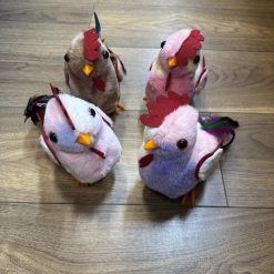 GOŁĄB NA BATERIE CHODZĄCY SZCZEKAJĄCY.