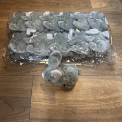 KRÓLIK NA BATERIE CHODZĄCY SZCZEKAJĄCY.