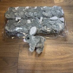 Alternative view of KRÓLIK NA BATERIE CHODZĄCY SZCZEKAJĄCY.