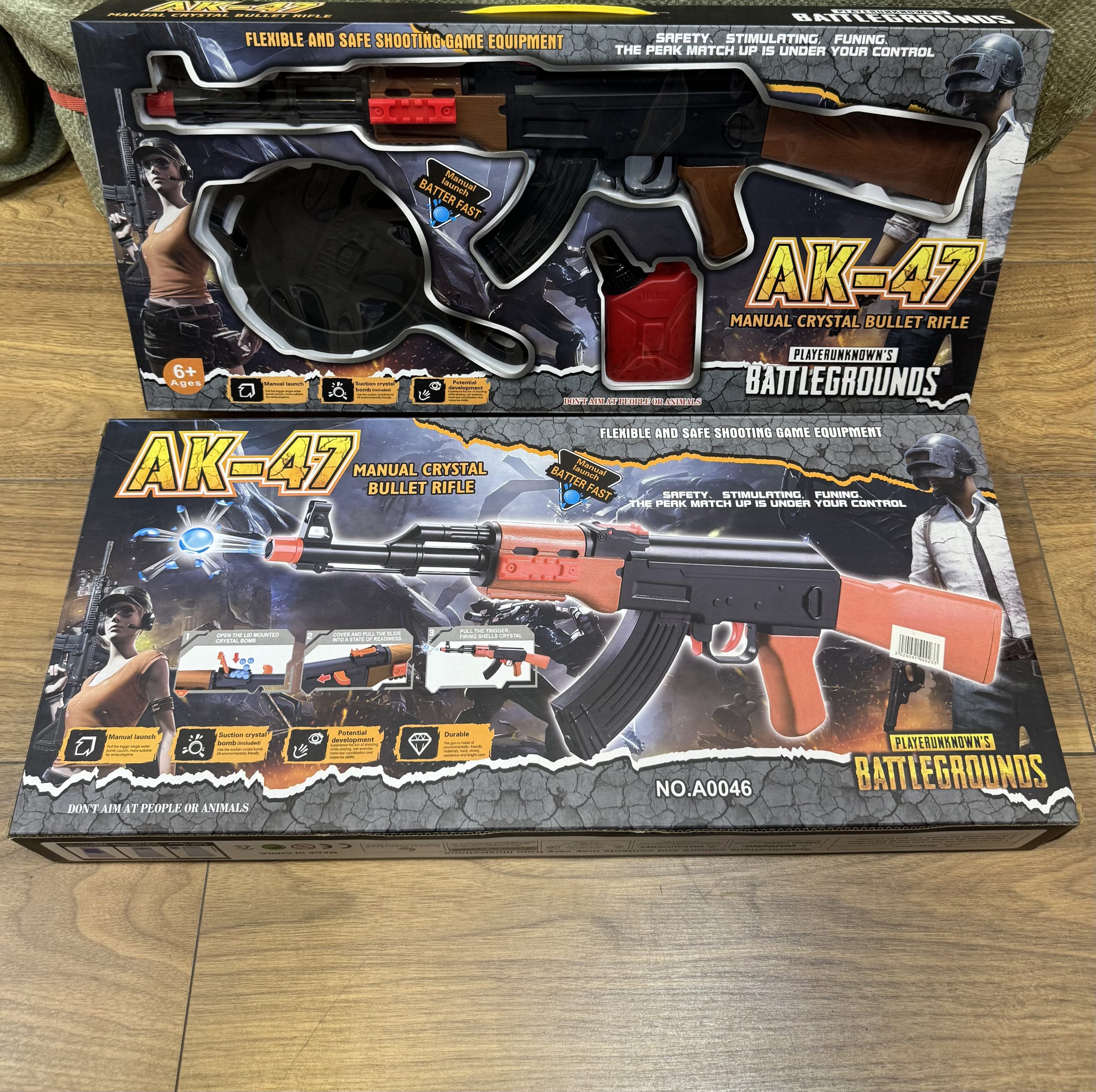 PISTOLET AUTOMATYCZNY NA KULKI ŻELOWE WODNE. - obrazek 2