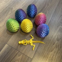 FIGURKI 3D DINOZAUR  W JAJKU ANTYSTRESOWA 20CM.