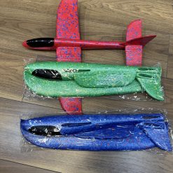 SAMOLOTU STYROPIANOWY SZYBOWIEC RZUTKA 48CM.