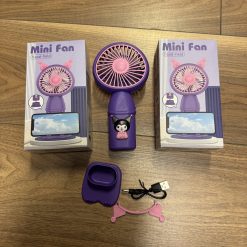 MINI WIATRAK WENTYLATOR PRZENOŚNY AKUMULATOR USB.