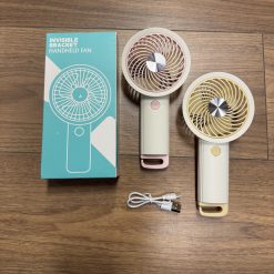MINI WIATRAK WENTYLATOR PRZENOŚNY AKUMULATOR USB.