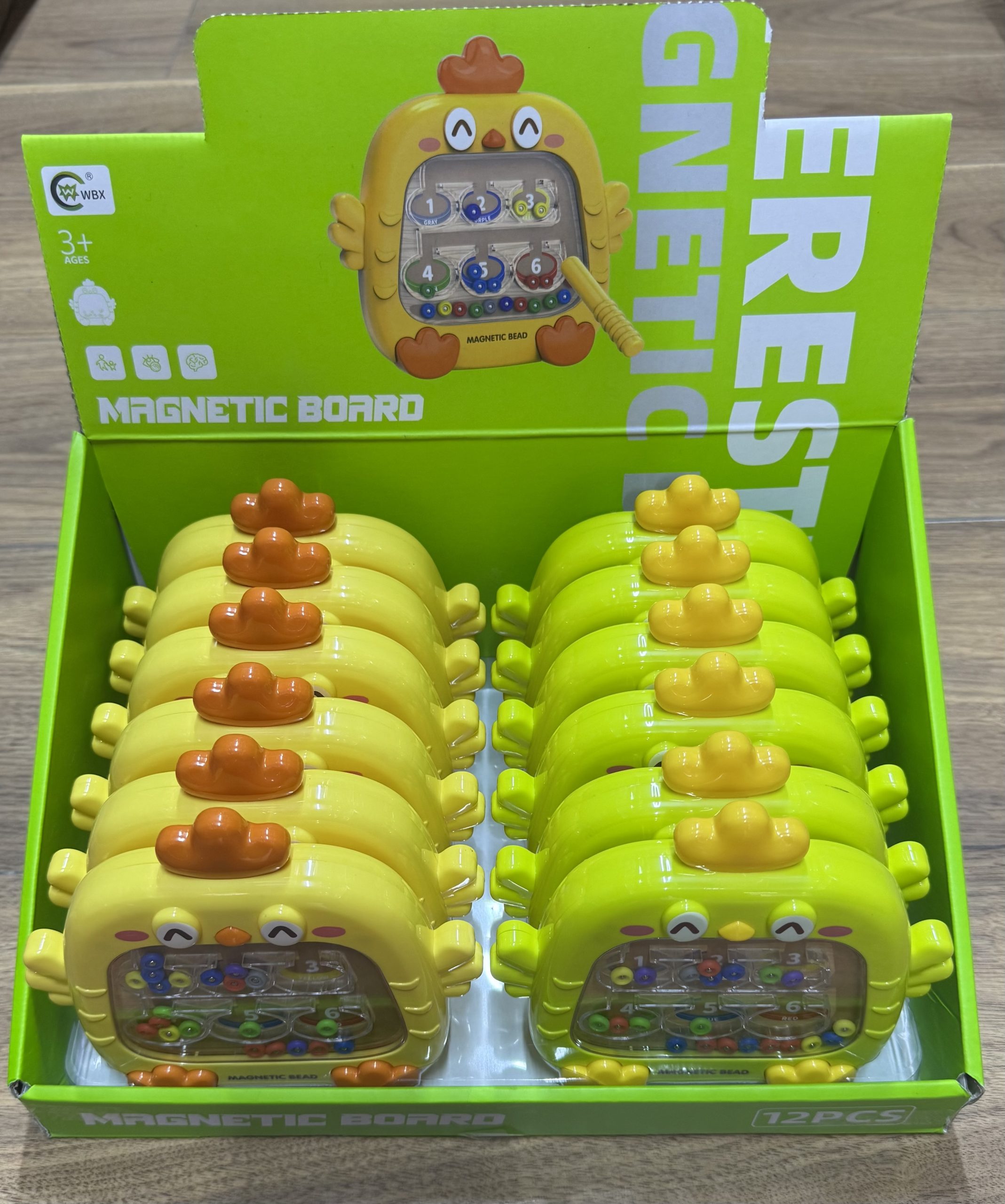 MINI TABLICA MAGNETYCZNA DLA DZIECI.