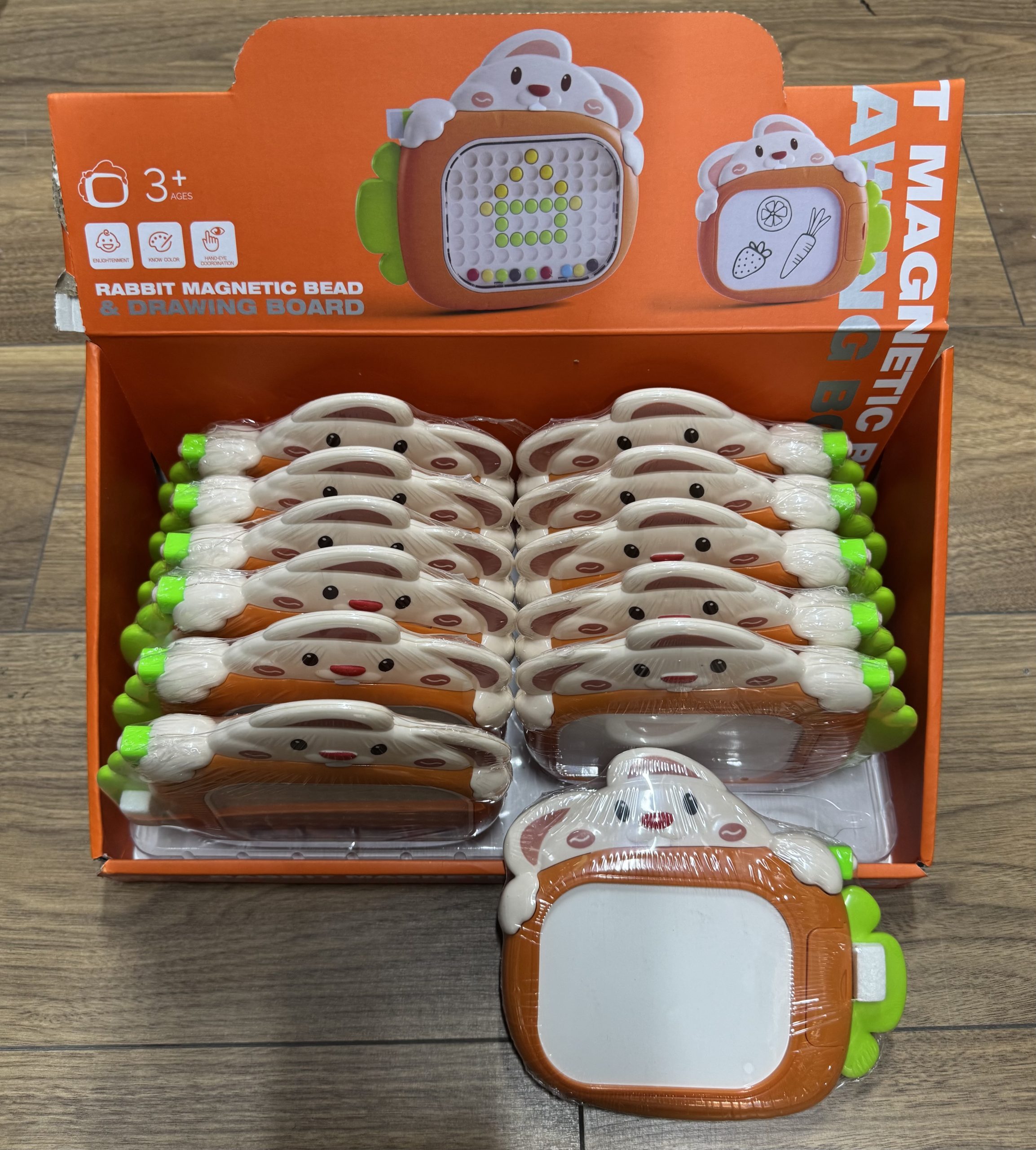 MINI TABLICA MAGNETYCZNA DLA DZIECI.