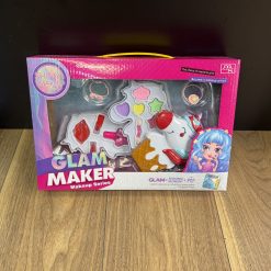 ZESTAW KOSMETYKÓW DO MALOWANIA MAKIJAŻU DLA DZIECI.