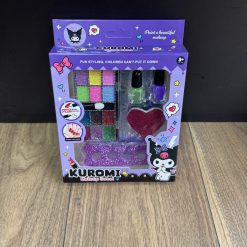 ZESTAW KOSMETYKÓW DO MALOWANIA MAKIJAŻU DLA DZIECI.