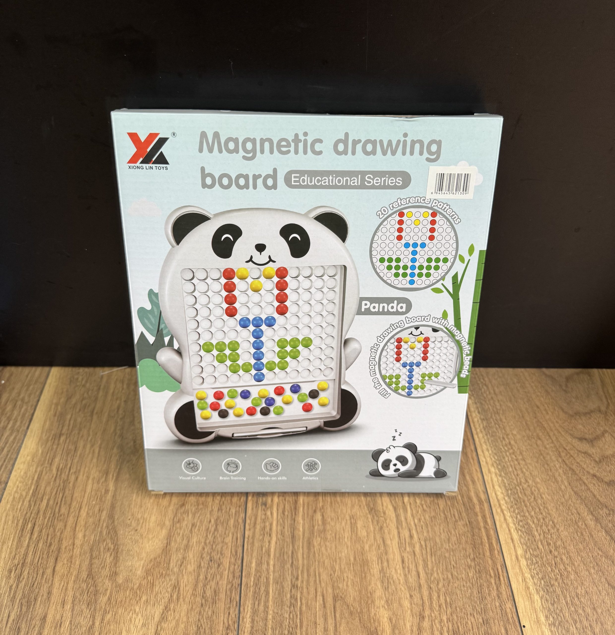 TABLICA MAGNETYCZNA PANDA DLA DZIECI.