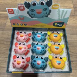 ZABAWKA KRAB INTERAKTYWNY Z NAPĘDEM MIX KOLOR JEŻDŻĄCY.