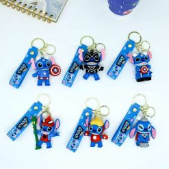 BRELOK FIGURKI STITCH CUTE DO KLUCZY.