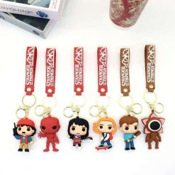 BRELOK FIGURKI STRANGER THINGS DO KLUCZY.