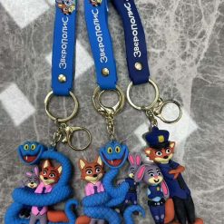 BRELOK FIGURKI ZOOTOPIA DO KLUCZY.