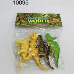 ZESTAW FIGURKI ZWIERZĄT GUMOWE DLA DZIECI.