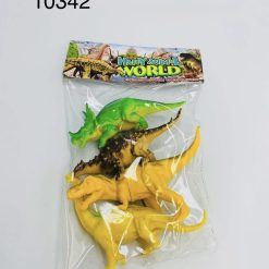 ZESTAW FIGURKI ZWIERZĄT GUMOWE DLA DZIECI.