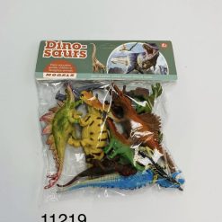 ZESTAW FIGURKI ZWIERZĄT GUMOWE DLA DZIECI.