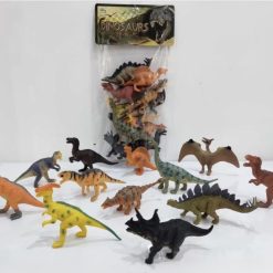 ZESTAW FIGURKI ZWIERZĄT GUMOWE DLA DZIECI.