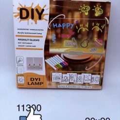 TABLICA PODSWIETLANA, AKRYLOWA TABLETCA LED DO PISANIA.