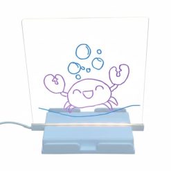 Alternative view of TABLICA PODSWIETLANA, AKRYLOWA TABLETCA LED DO PISANIA.