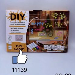 TABLICA PODSWIETLANA, AKRYLOWA TABLETCA LED DO PISANIA.