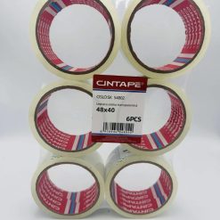 TAŚMA PAKOWA KLEJĄCA MOCNA DO PAKOWANIA 48MMx40M.