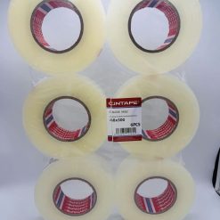 TAŚMA PAKOWA KLEJĄCA MOCNA DO PAKOWANIA 48MMx300M.