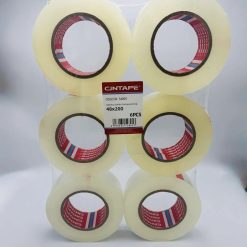 TAŚMA PAKOWA KLEJĄCA MOCNA DO PAKOWANIA 48MMx200M.