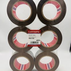 TAŚMA PAKOWA KLEJĄCA MOCNA DO PAKOWANIA 48MMx150M.