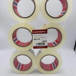 TAŚMA PAKOWA KLEJĄCA MOCNA DO PAKOWANIA 48MMx120M.