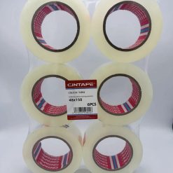 TAŚMA PAKOWA KLEJĄCA MOCNA DO PAKOWANIA 48MMx150M.