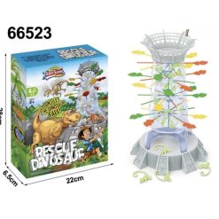 GRA PLANSZOWA RESCUE DINOZAUR DLA DZIECI.