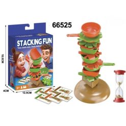 GRA PLANSZOWA STACKING FUN DLA DZIECI.
