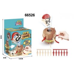 GRA PLANSZOWA POP UP PIRATE DLA DZIECI.