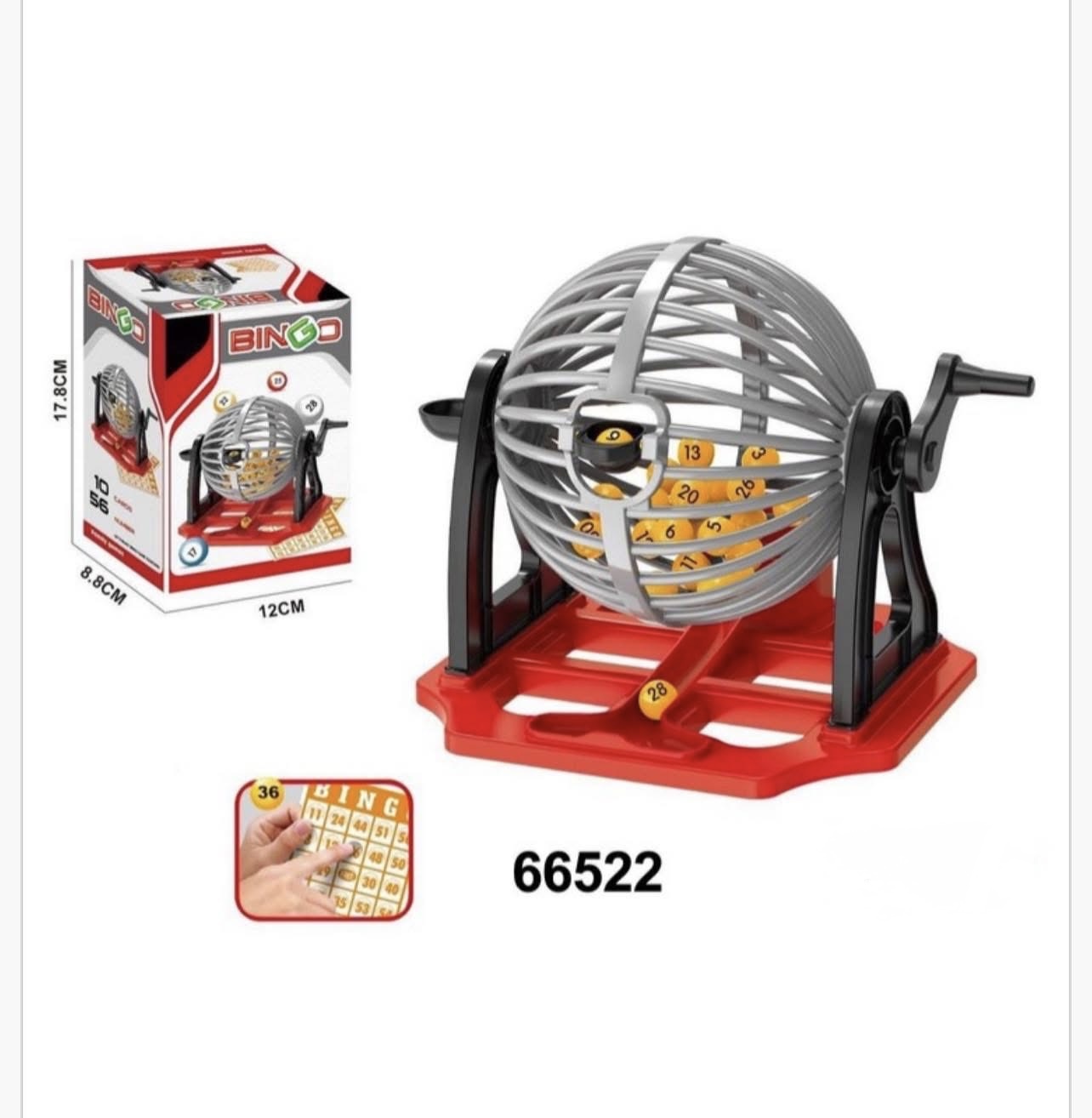 GRA PLANSZOWA BINGO LOTTO DLA DZIECI.